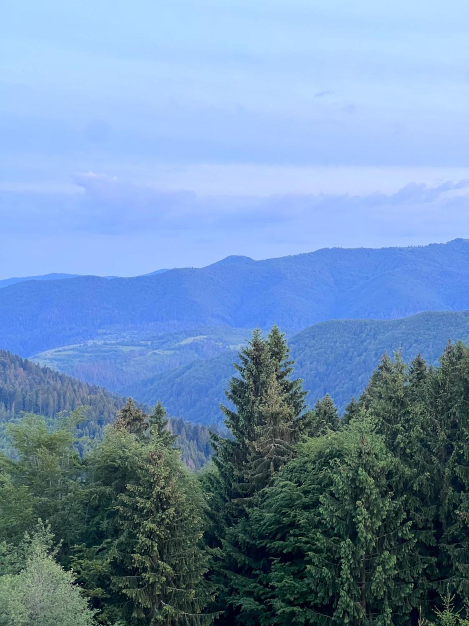 Садиба Between Mountains Міжгір'я Екстер'єр фото