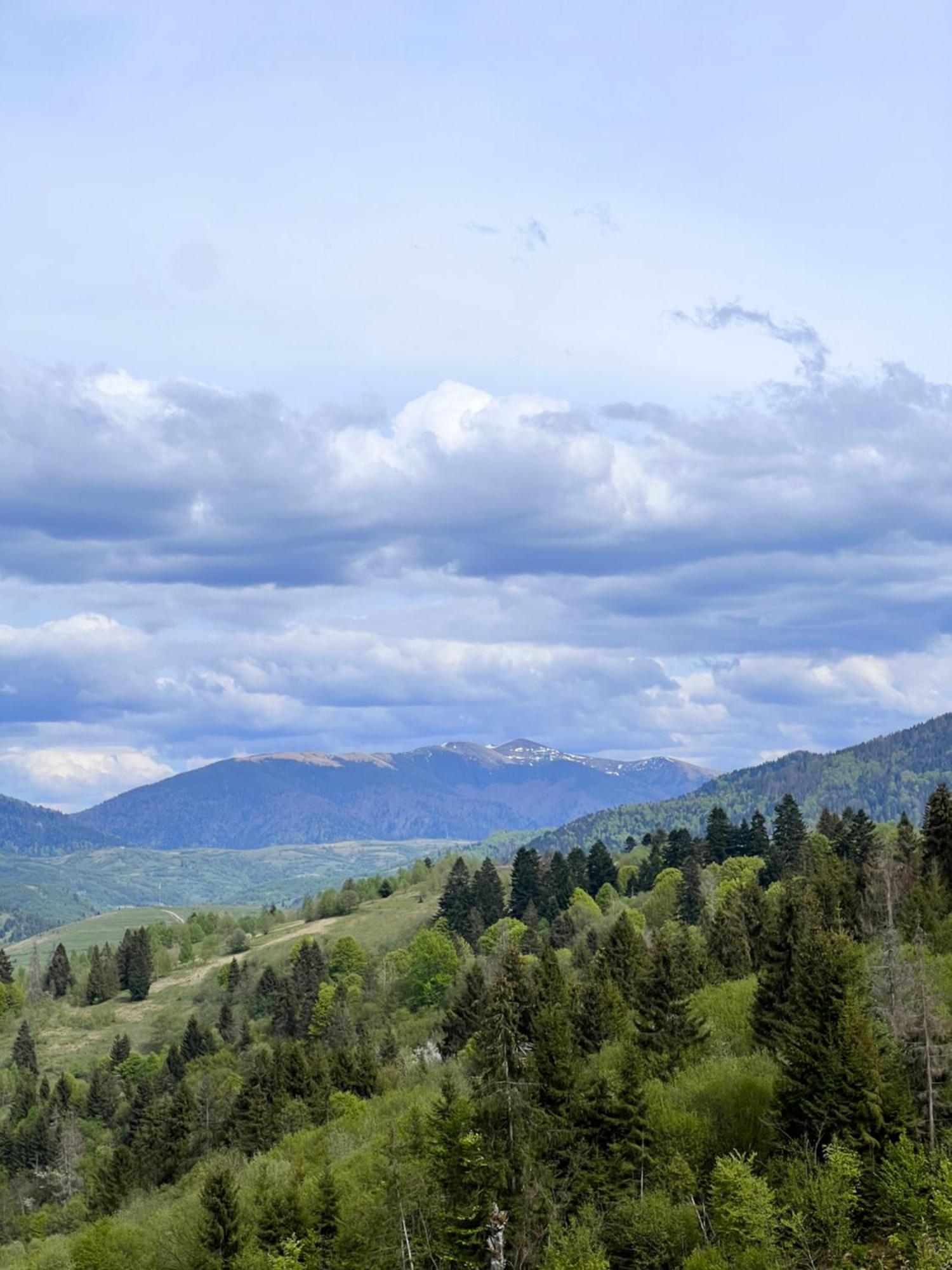 Садиба Between Mountains Міжгір'я Екстер'єр фото